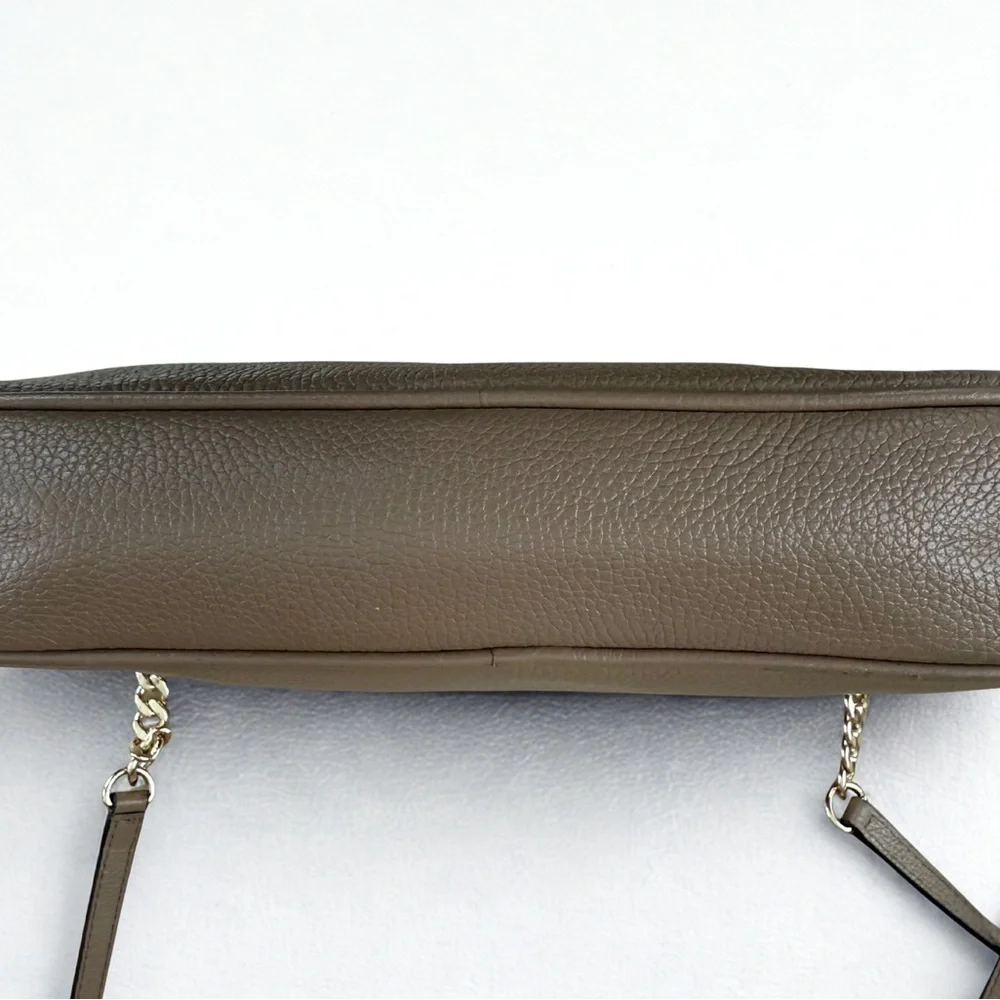 MICHAEL KORS Fulton Crossbody Bag in Pebbled Leather. Great Pre-❤️ Condition